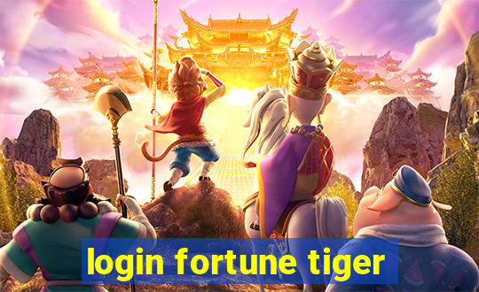 login fortune tiger